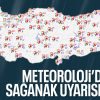 Yurt genelinde hava durumu: Sağanak yağış etkisini sürdürecek – Ensonhaber