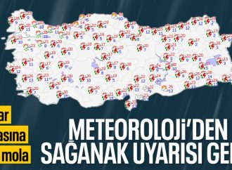 Yurt genelinde hava durumu: Sağanak yağış etkisini sürdürecek – Ensonhaber