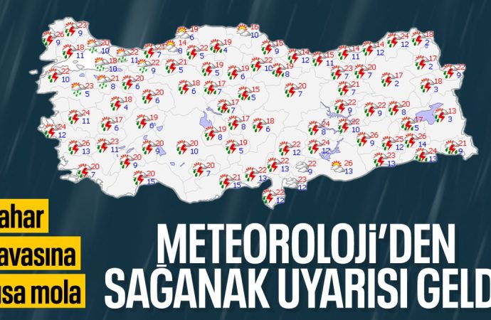 Yurt genelinde hava durumu: Sağanak yağış etkisini sürdürecek – Ensonhaber