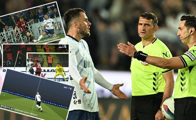 Fenerbahçe'den hakem kararlarına videolu tepki: 'Tüm Türkiye'nin gözü önünde!' – Hürriyet