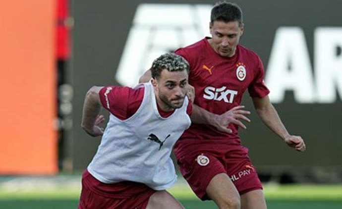 Galatasaray, Fenerbahçe maçı hazırlıklarına devam etti – Hürriyet