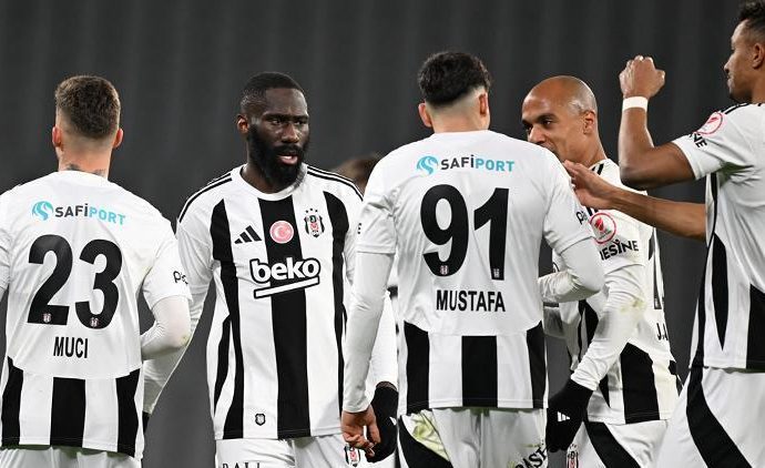 Beşiktaş 2-0 Kırklarelispor maç özeti (Türkiye Kupası) – Hürriyet