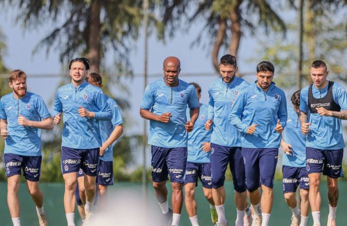 Trabzonspor'da Galatasaray maçı hazırlıkları sürüyor – FOTOMAÇ