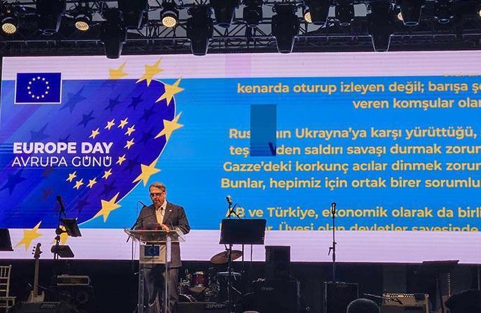 Avrupa Birliği Türkiye Delegasyonu Başkanı Büyükelçi Ossowski: AB ve Türkiye yan yana duruyor – Demirören Haber Ajansı