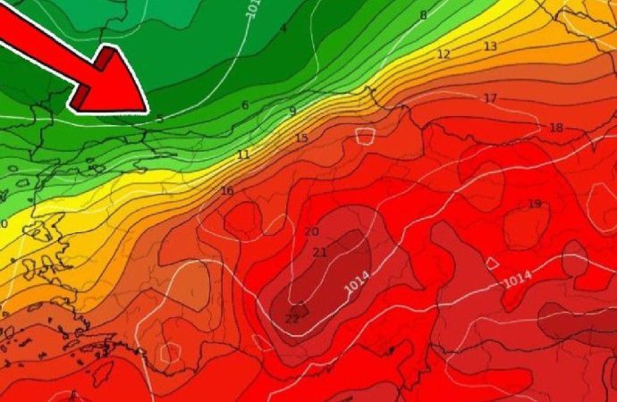 Türkiye'de cumartesi başlıyor, pazartesiye kadar güçlenerek sürecek kırmızı kalmayacak – TV100