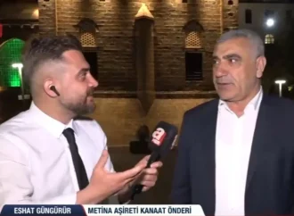 Terörsüz Türkiye süreci Diyarbakır'da nasıl karşılandı? Metina Aşireti Kanaat Önderi A Haber'de: Barış ve kardeşliğin gelmesine ihtiyaç var – AHaber
