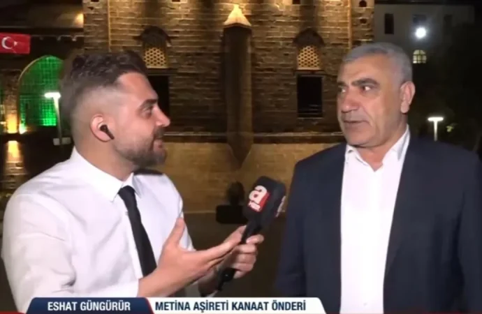 Terörsüz Türkiye süreci Diyarbakır'da nasıl karşılandı? Metina Aşireti Kanaat Önderi A Haber'de: Barış ve kardeşliğin gelmesine ihtiyaç var – AHaber