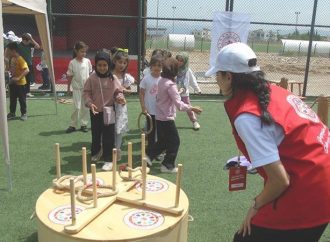 Gaziantep’te depremzede çocuklara etkinlik – Demirören Haber Ajansı