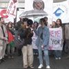 Boğaziçi Üniversitesi öğrencileri “Finans Zirvesi”ni protesto etti – Cumhuriyet