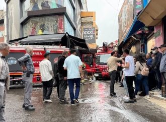 Bursa'da giyim mağazasında korkutan yangın! – Cumhuriyet