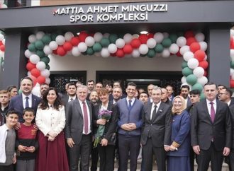 Ahmet Minguzzi Spor Tesisi'nin açılışı gerçekleşti – FOTOMAÇ